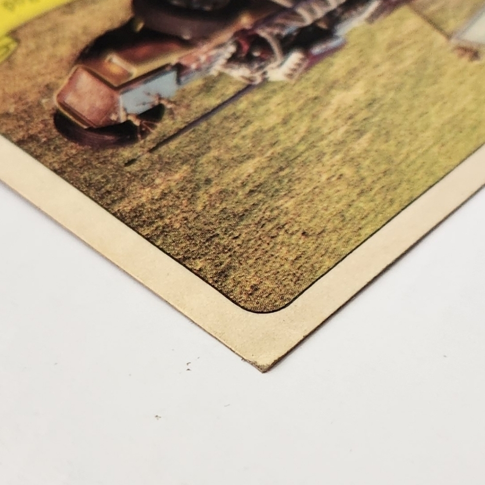 1974/1975 Fleer George Barris Kustom Cars Series 1 ZZR - Spy Rod Sticker Card Vn - Picture 9 of 14